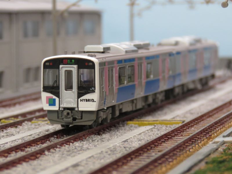 鉄コレ】 HB－E210系 ～仙台東北ラインでの運用車両～ - NEW