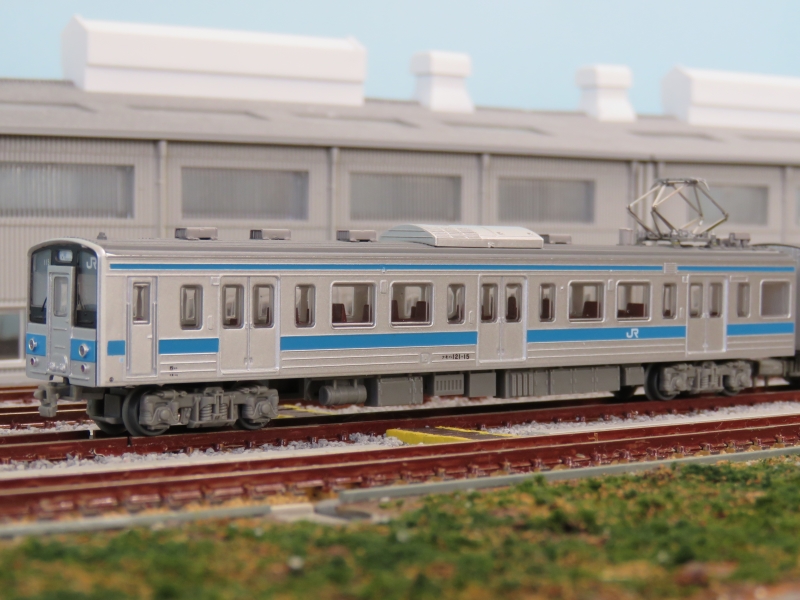 鉄コレ】JR四国 121系 - NEW CHIBA TRAIN NET