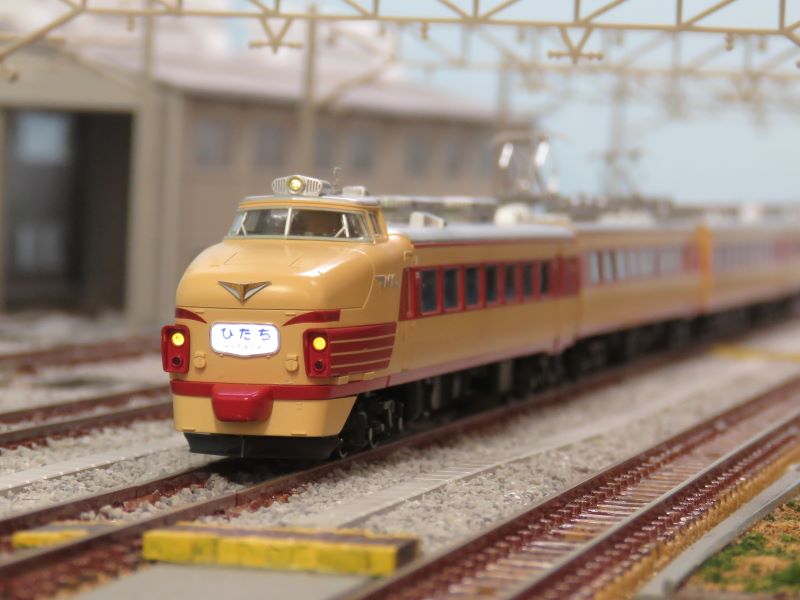 Nゲージ】国鉄 485系初期型 - NEW CHIBA TRAIN NET