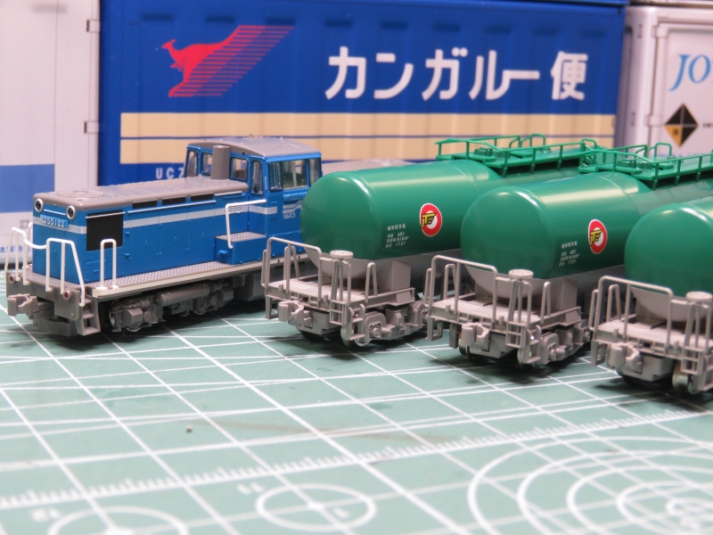 TOMIX タキ1000を導入しました（入線整備でTNカプラー換装） - NEW