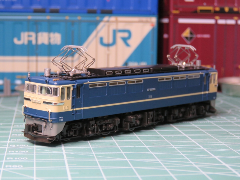 KATO EF65 500番台 P形特急色 2024年最新ロット／入線報告（旧製品との