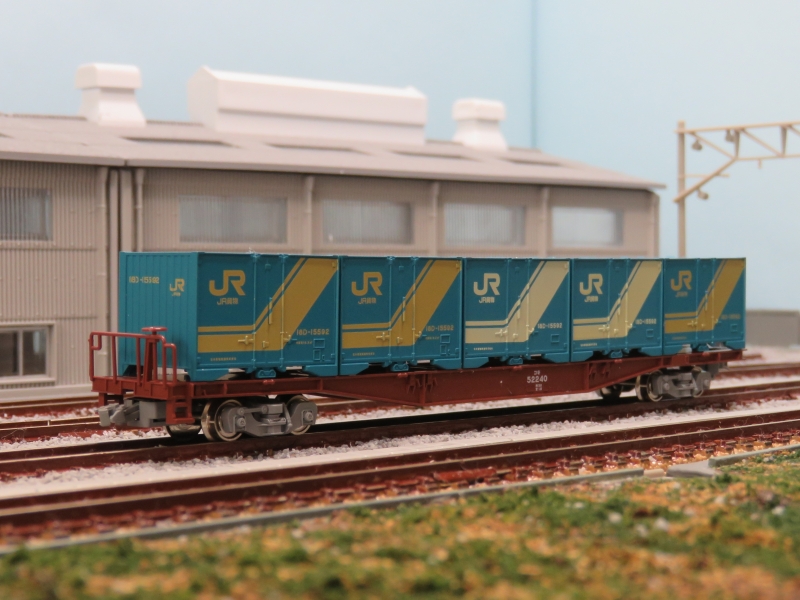 Nゲージ】コキ5500形・コキ50000形 - NEW CHIBA TRAIN NET