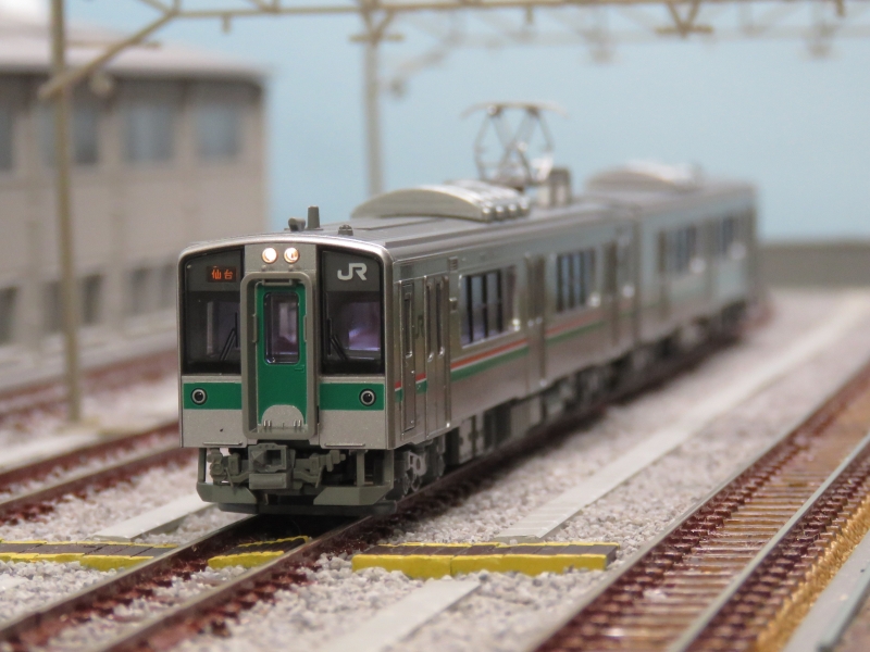 Nゲージ】701系1000番台仙台色／KATO 2025年ロット - NEW CHIBA