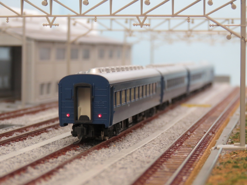 Nゲージ】10系客車／寝台急行編成 - NEW CHIBA TRAIN NET