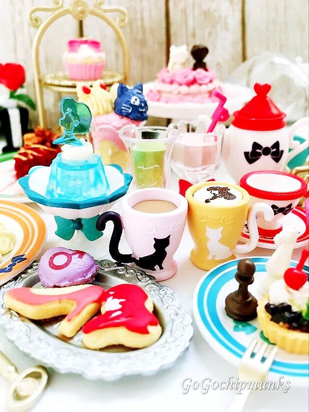 リーメント☆美少女戦士セーラームーンクリスタルカフェスイーツ