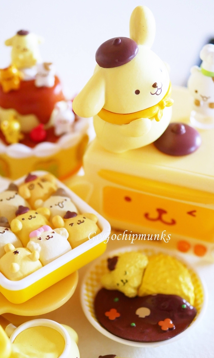 ポムポムプリンだいすき!クッキング～スイーツもパンもおまかせ！癒し