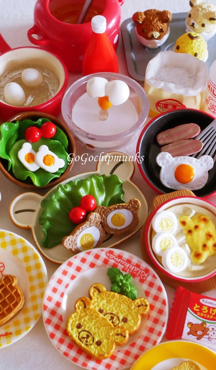 リラックマたまごキッチン～かわいいたまご料理たち、写真で残しました