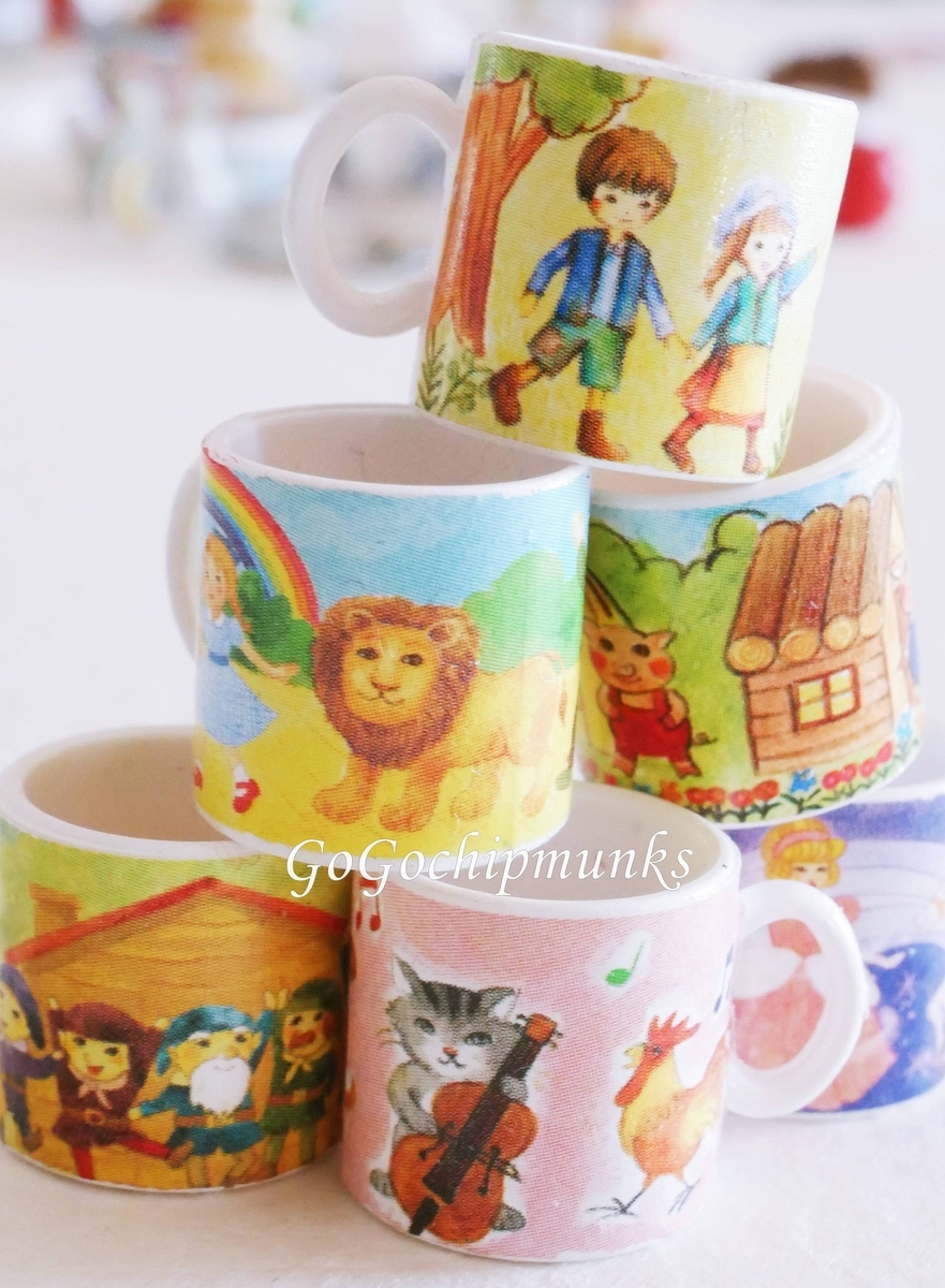 リーメント☆おとぎの国の食器たち【ドールサイズのお皿やカトラリー