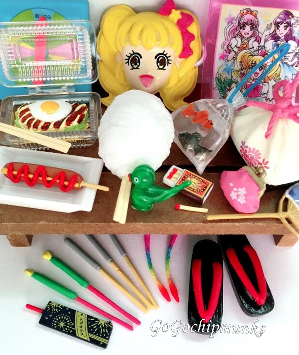 リーメント☆ぱーっとヨイヨイ！お祭り縁日〜職人技のようにリアル