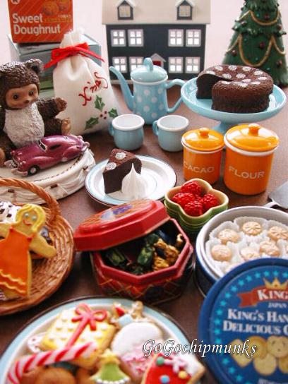 リーメント☆ナタリーちゃんのパリのおやつ～ドールサイズのホーロー