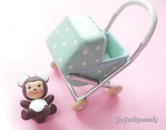 昭和レトロ☆メガハウス・ベビーコレクション【パンダいす】 - ハグル