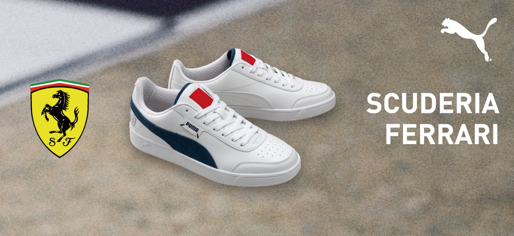 当社限定モデル- PUMA SCUDERIA FERRARI(スクーデリア・フェラーリ
