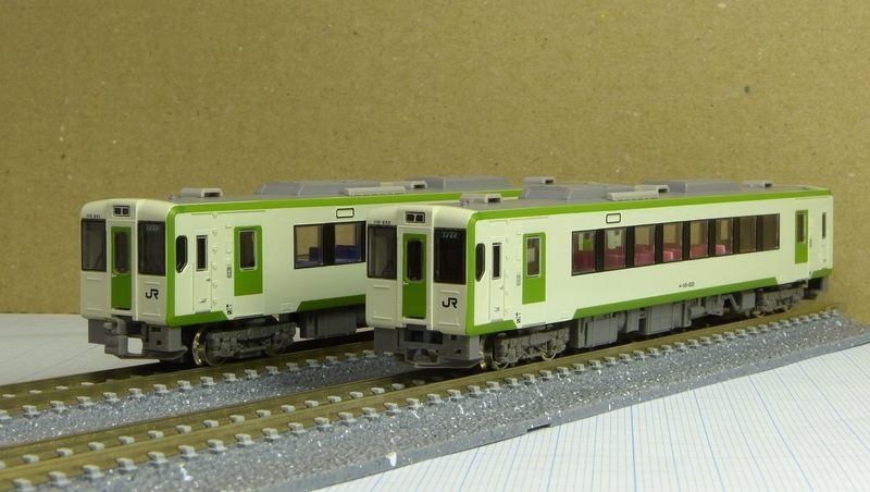 GM キハ110系200番台 レビュー① - チョコレートごはんの日記