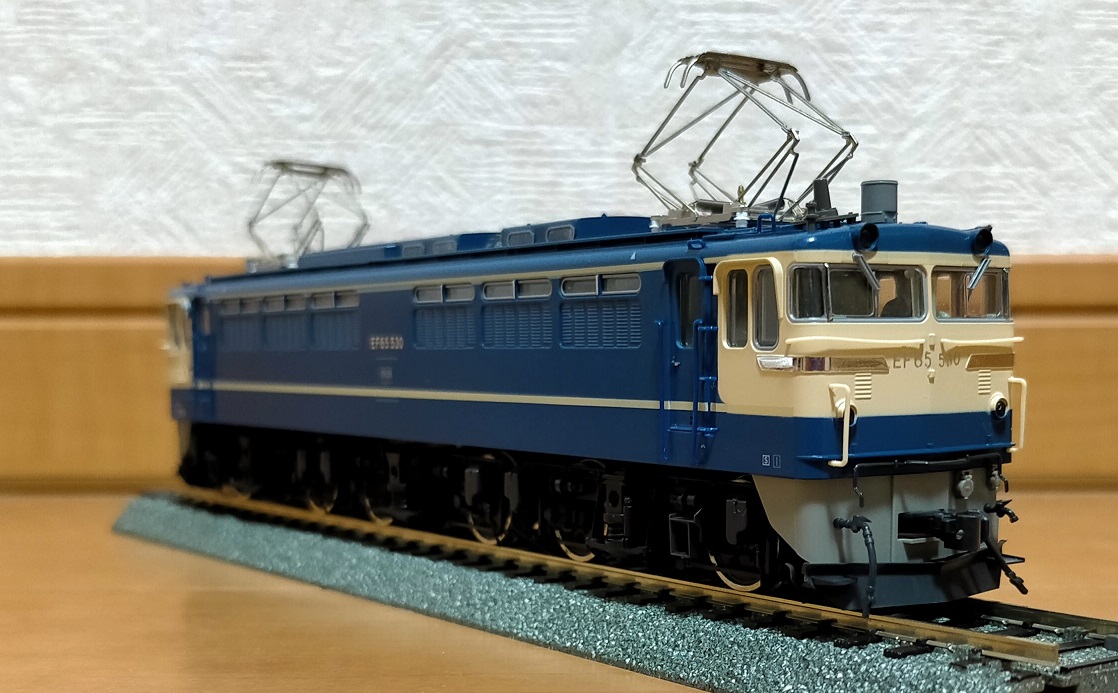 鉄道模型118 【EF65 500番台】KATO HO 25年ものを御