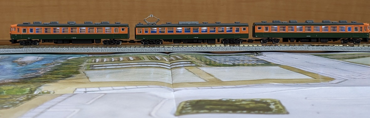 鉄道469 【165系】天賞堂 スターターセットを購入！ Zゲージ