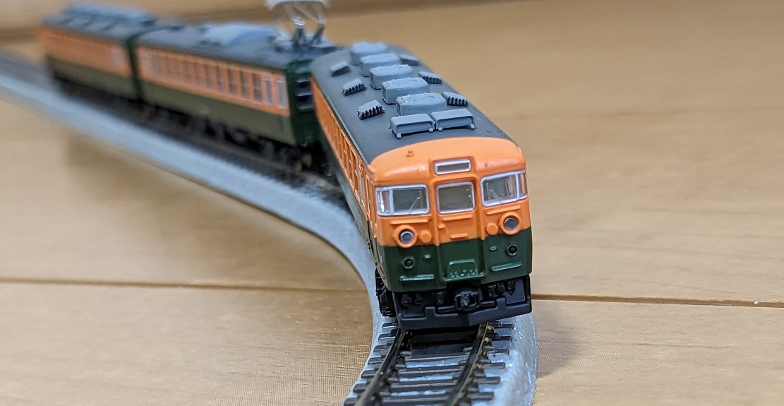 鉄道504 【165系】天賞堂のZゲージ165系を見てみる - 小江戸