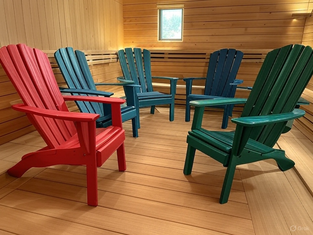 アディロンいいよ、アディロン・・「アディロンダックチェア」こそ至高