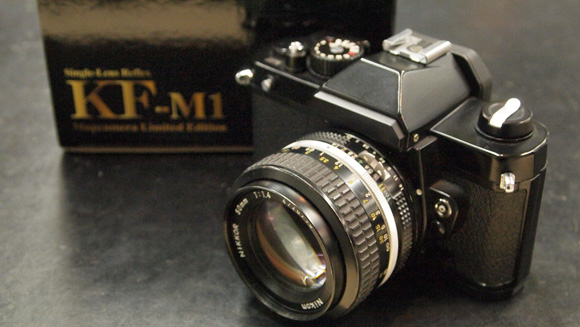 一眼レフの写ルンです『kenko KF-1N』 - フォト・ディレッタント