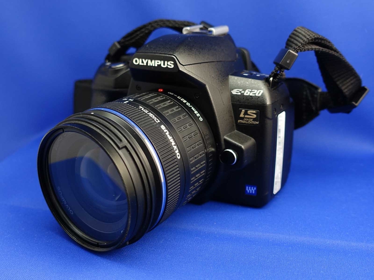 フォーサーズ一眼『オリンパス E-620』 - フォト・ディレッタント