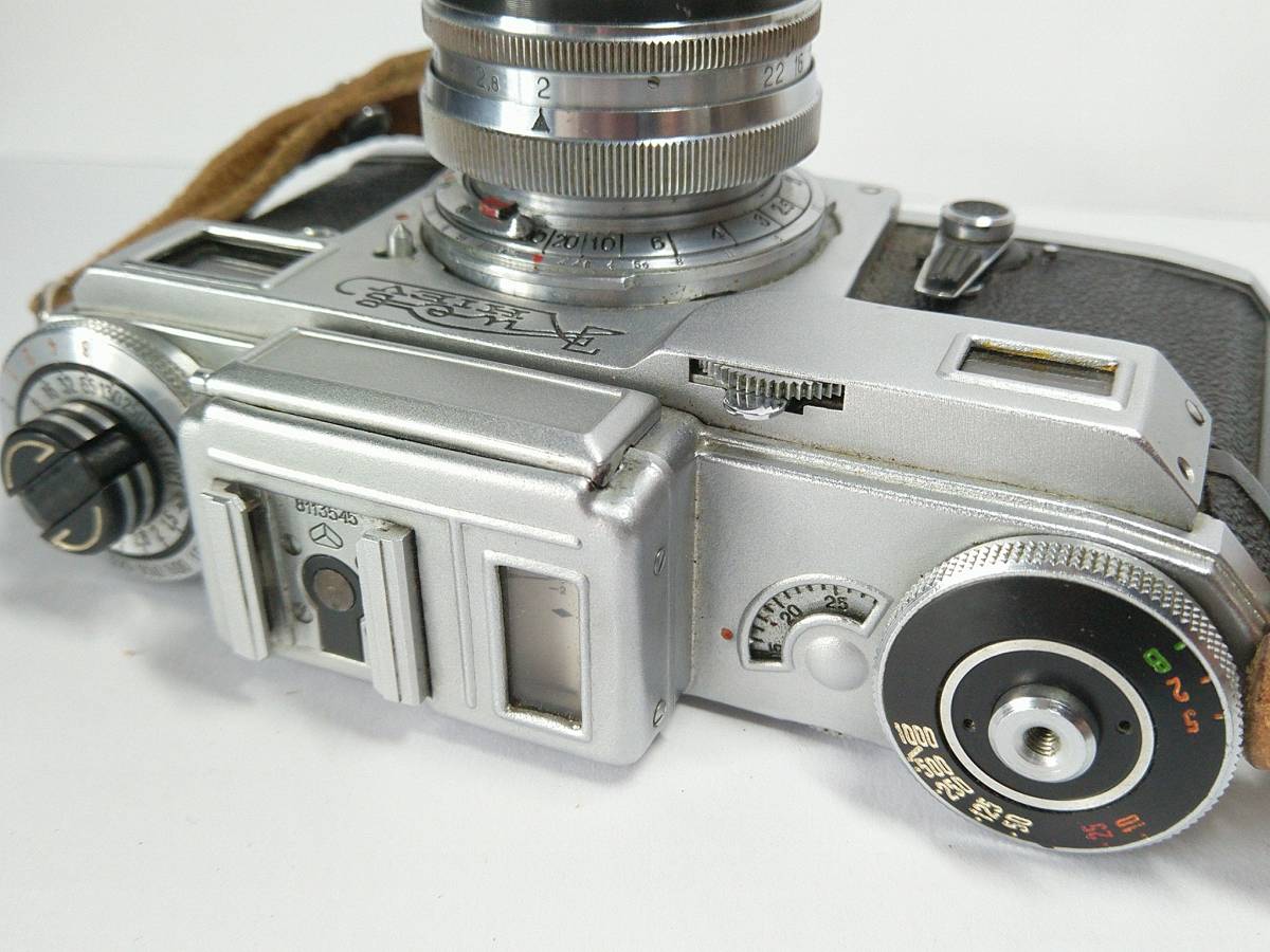 貧乏人のコンタックスⅢ『キエフ 4M』1 - フォト・ディレッタント