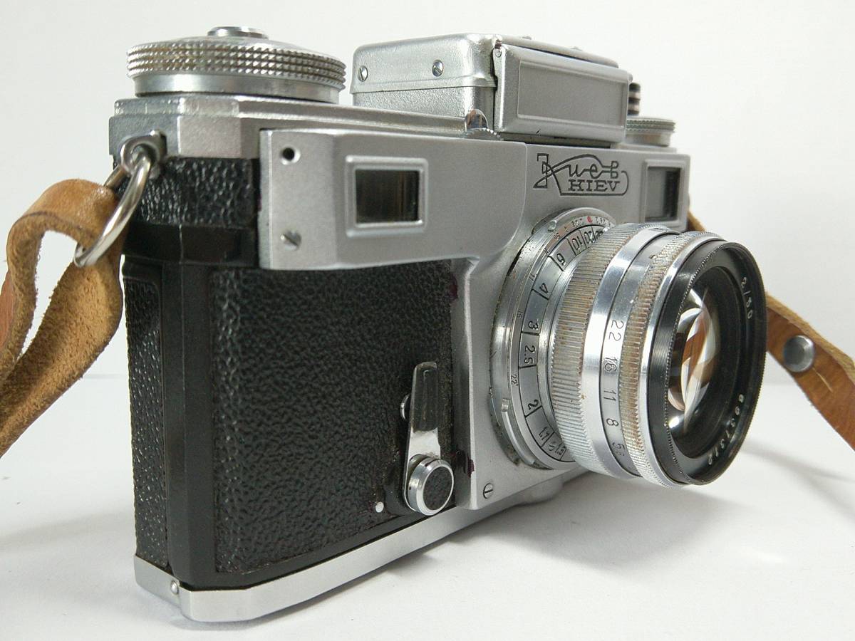 貧乏人のコンタックスⅢ『キエフ 4M』1 - フォト・ディレッタント