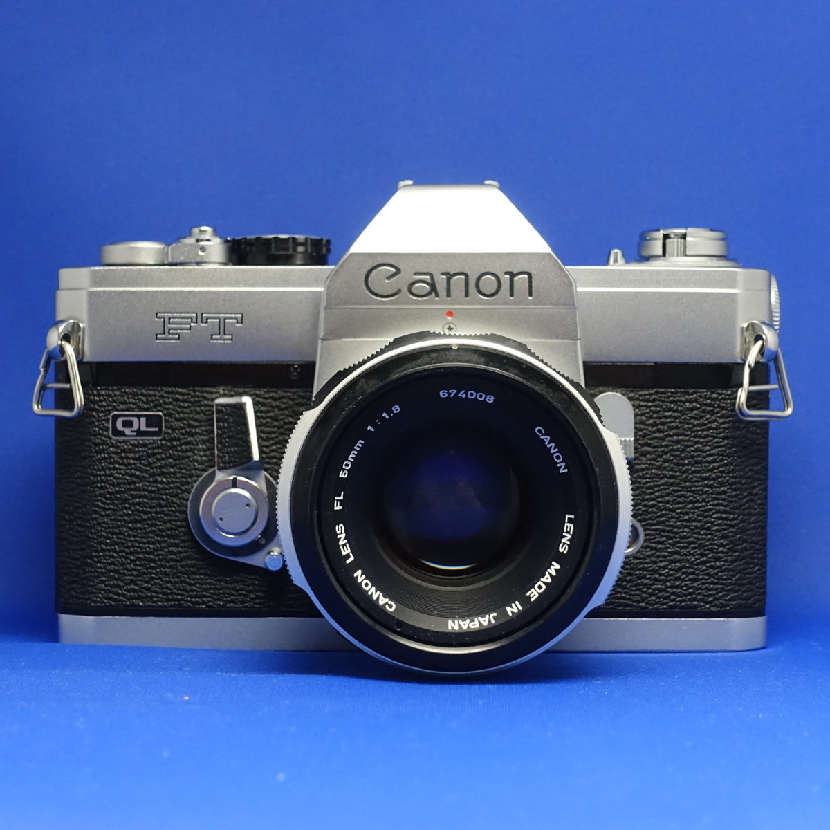 クラシカルなCanon FL50mm F1.8Ⅱ - フォト・ディレッタント