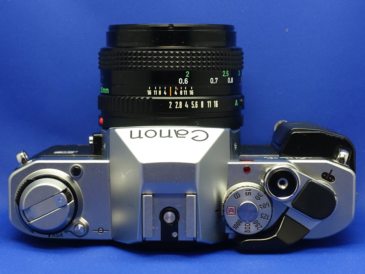 百円ボディのCanon AL-1シルバー - フォト・ディレッタント