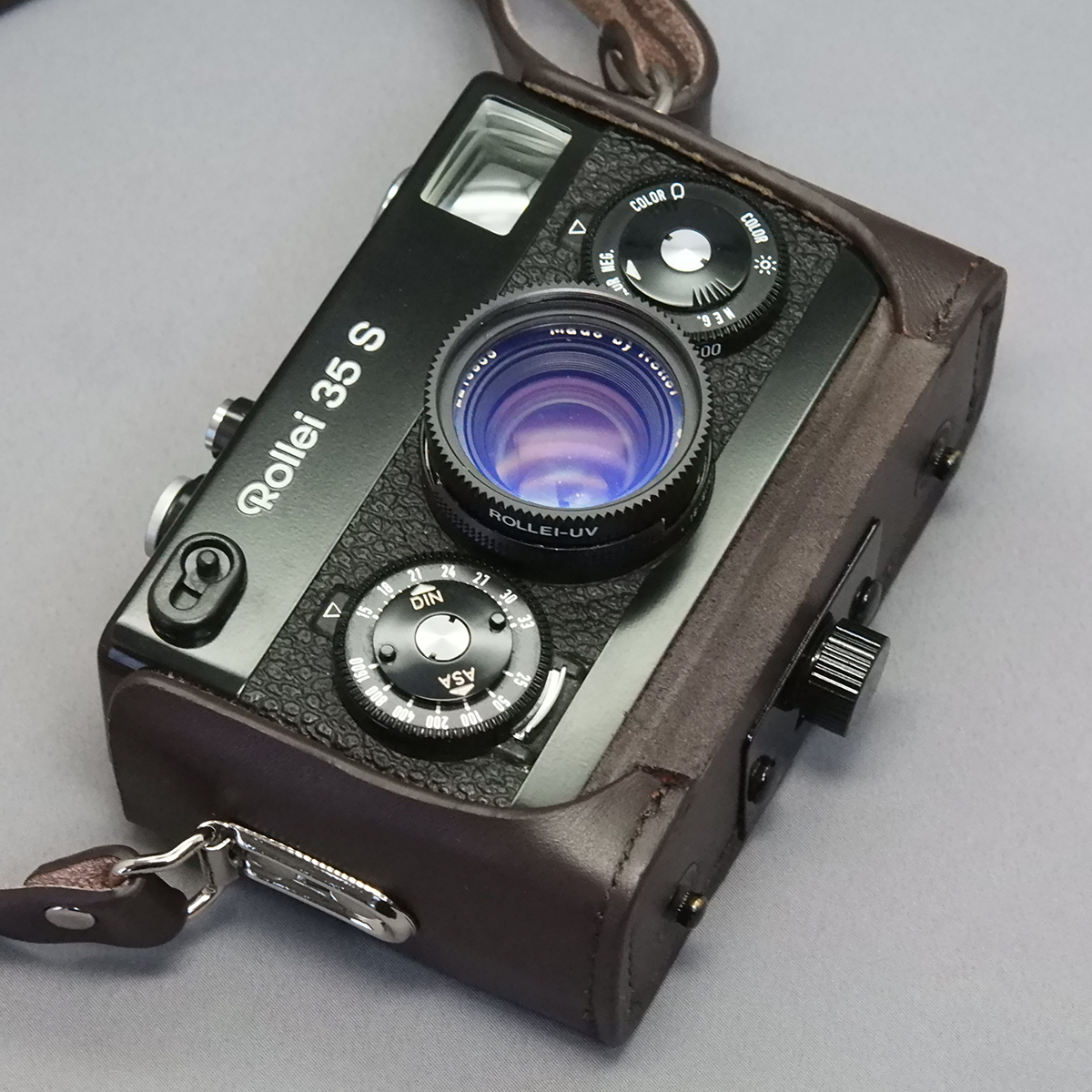 ローライ35Sの速写ケースをプチカスタム - フォト・ディレッタント