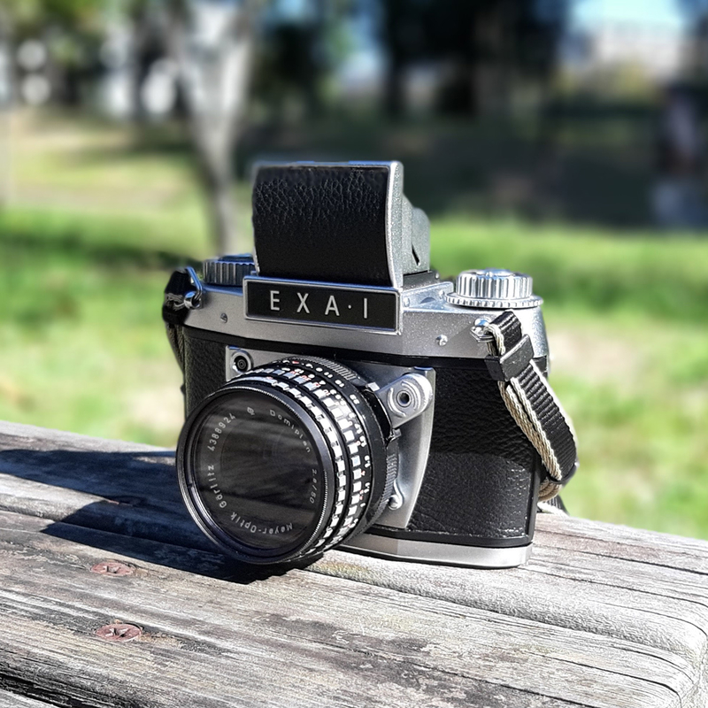 写欲が湧くカメラ『EXA Ⅰ』 - フォト・ディレッタント