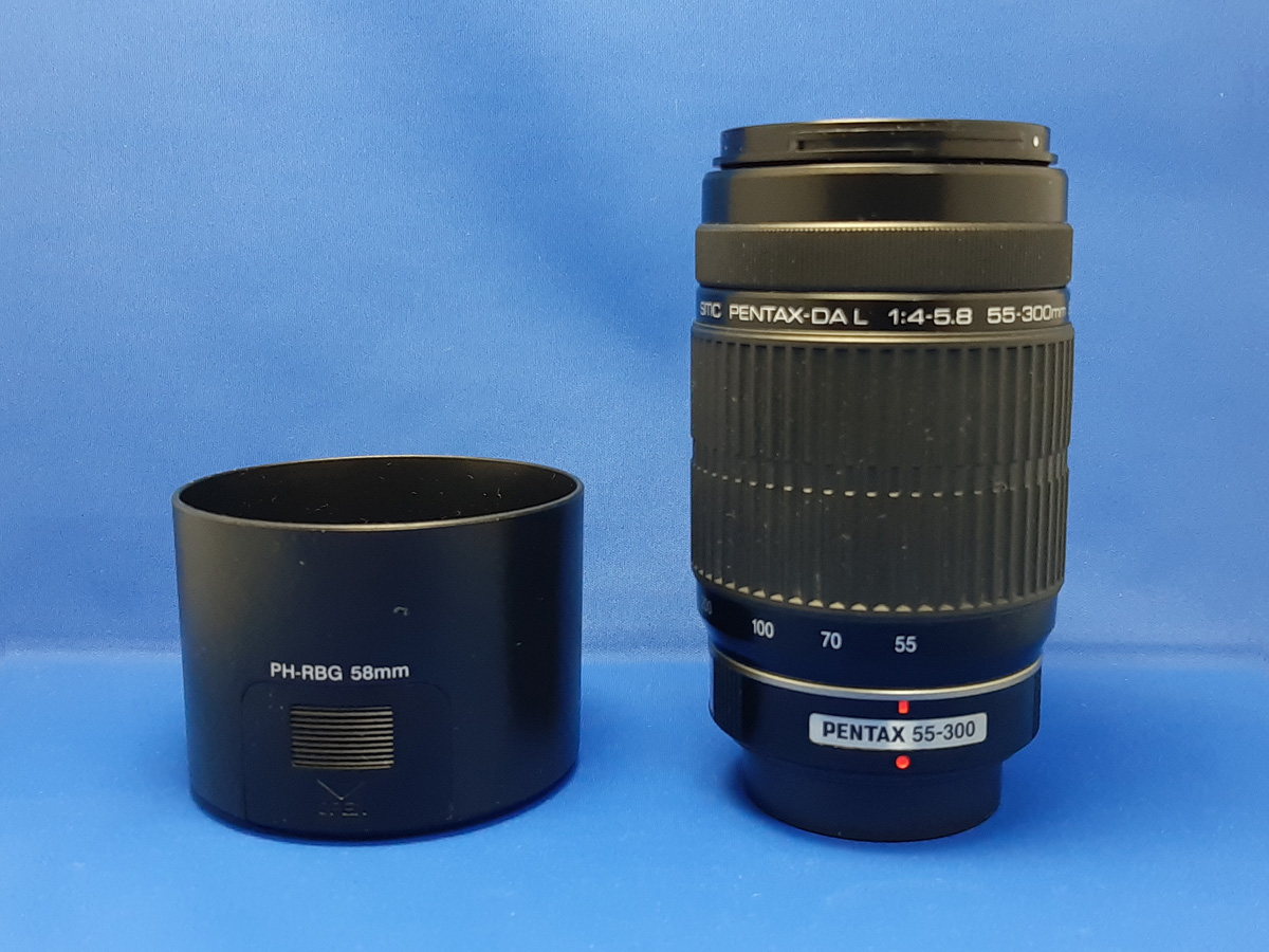望遠ズーム『smc PENTAX DA L 55-300mm F4-5.8 ED』 - フォト