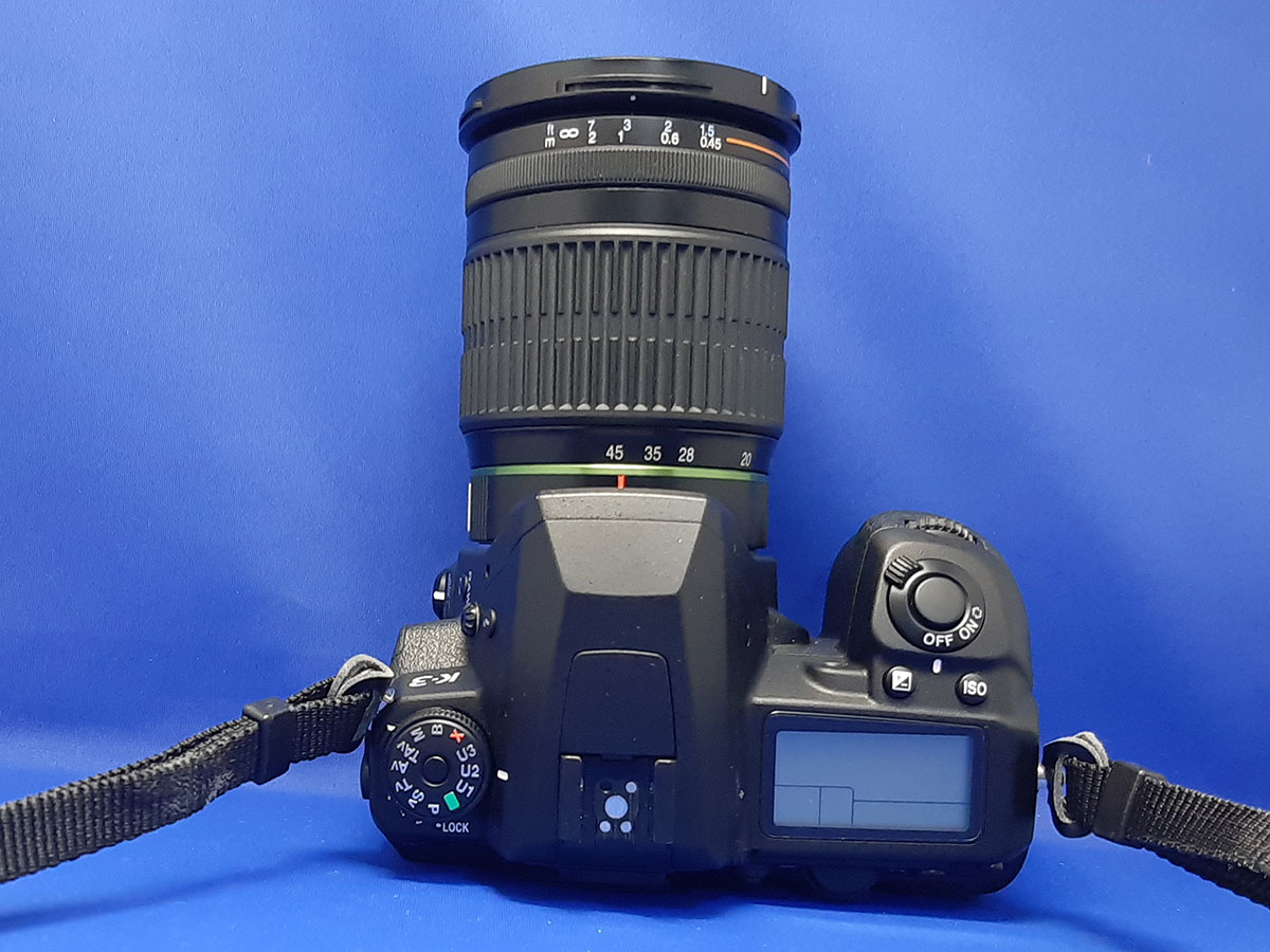 DAレンズ第一弾『smc PENTAX-DA 16-45mmF4ED AL』 - フォト