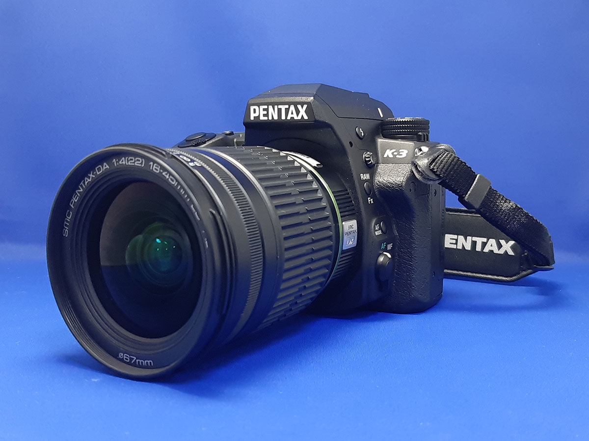 DAレンズ第一弾『smc PENTAX-DA 16-45mmF4ED AL』 - フォト