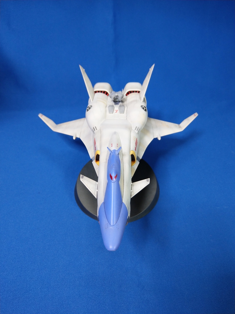 ハセガワ 1/400 クラッシャージョウ ミネルバ Minerva painting and