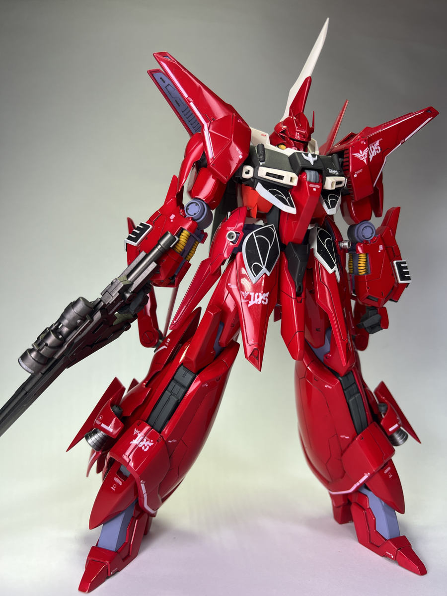 RE/100 リバウ製作完成 Rebawoo paint and build - digital conception
