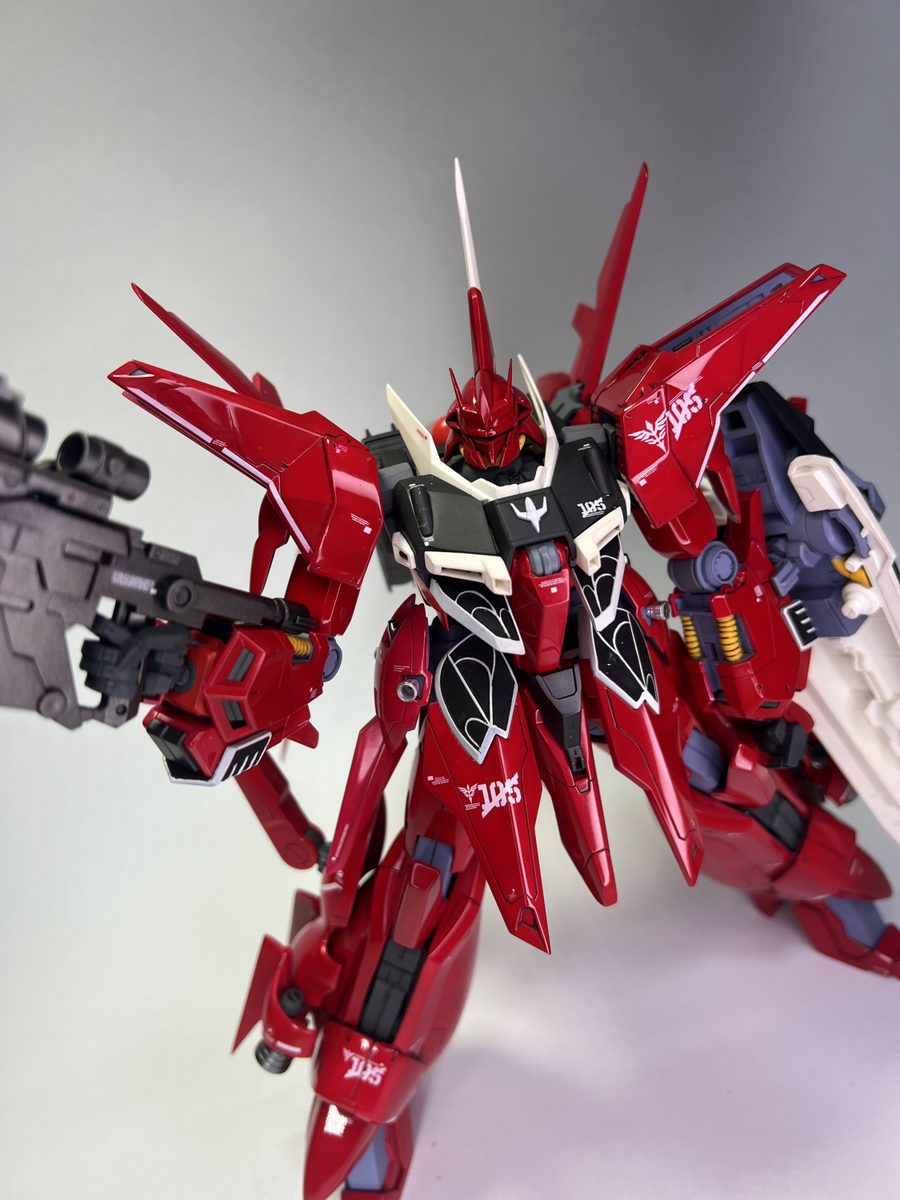 RE/100 リバウ製作完成 Rebawoo paint and build - digital conception