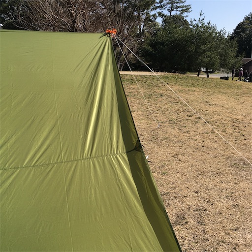 ビバークタープM アライテント - ミニマリストの持ち物リスト