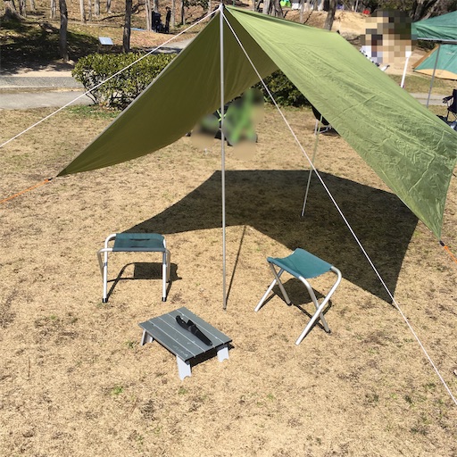 ビバークタープM アライテント - ミニマリストの持ち物リスト