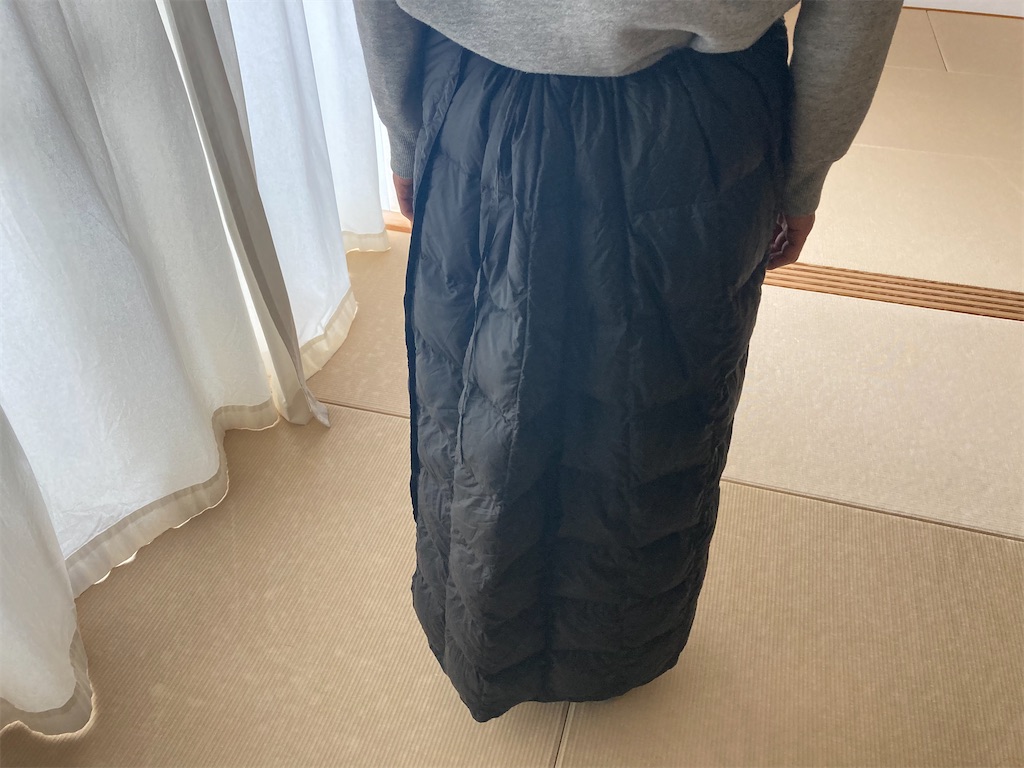 節電】機能満載！ダウンブランケットで体温調節 - cozy-nest 小さく