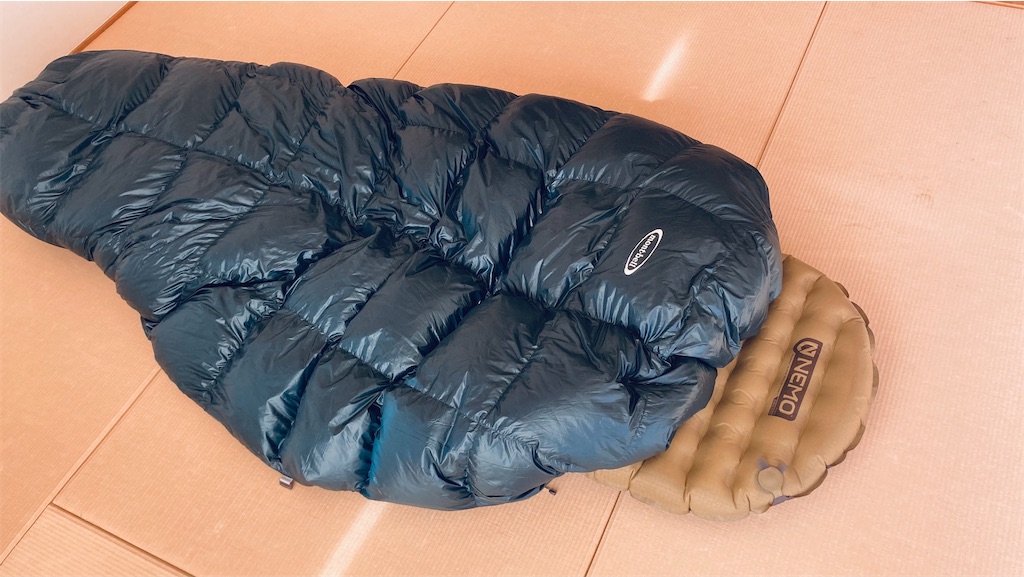 US ダウンスリーピングラップ #2 ロング mont-bell - ミニマリストの