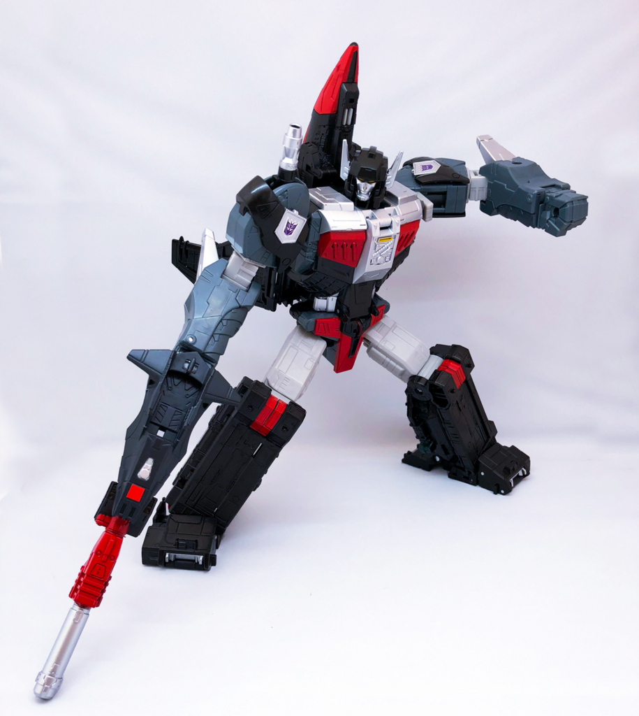 トランスフォーマー：タイタンズリターン スカイシャドー/ブラック