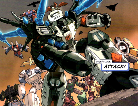 トランスフォーマー：Botcon2008 シャッタードグラス メガトロン