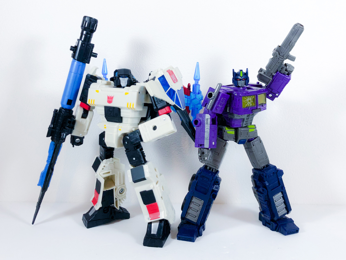 トランスフォーマー：SHATTERED GLASS COLLECTION シャッタードグラス