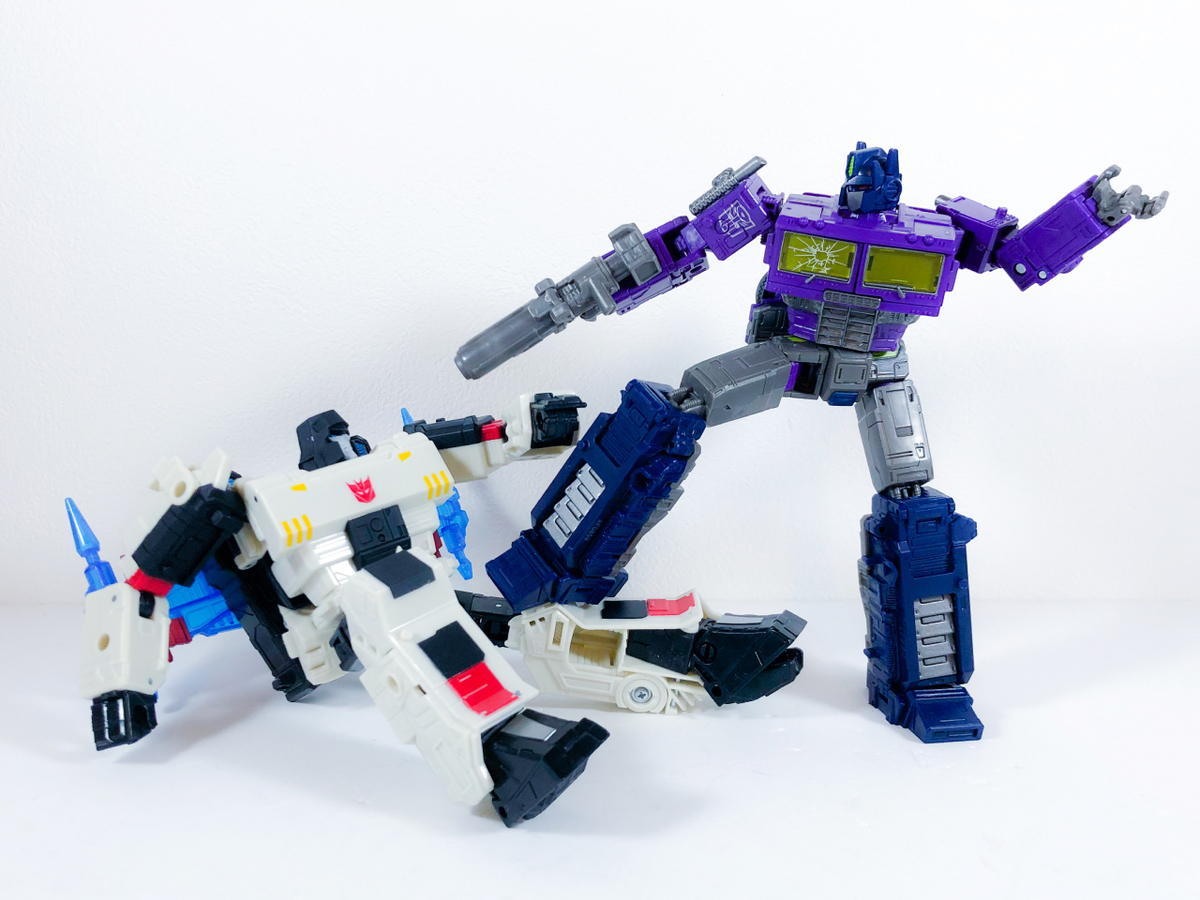 トランスフォーマー：SHATTERED GLASS COLLECTION シャッタードグラス