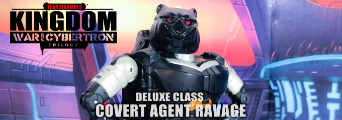 トランスフォーマー：Covert Agent Ravage/Decepticons Forever Ravage