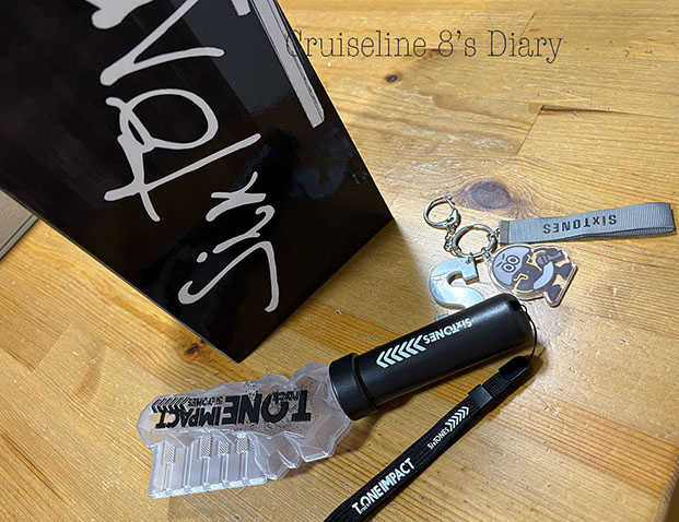 SixTONESのペンライト - cruiseline8's diary