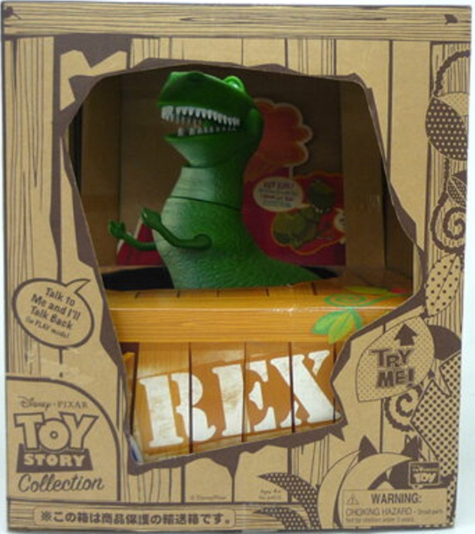 タカラトミー/シンクウェイ】トイストーリーコレクション レックス