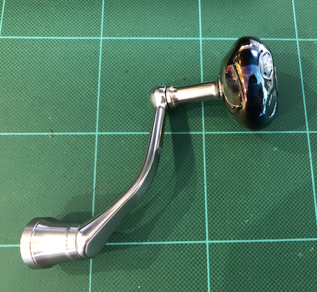 カスタマイズ】19セルテートLT5000D-XH ハンドルノブ交換 - IT系釣り人間