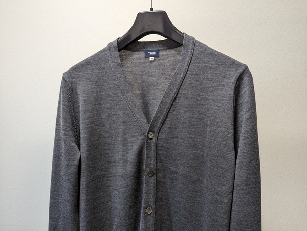 ニットも高評価！鎌倉シャツの12ゲージカーディガンをレビュー
