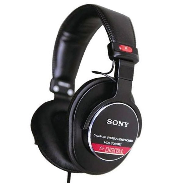 SONY ヘッドフォン MDR-CD900ST 赤帯 SONY MDR-CD900ST モニター