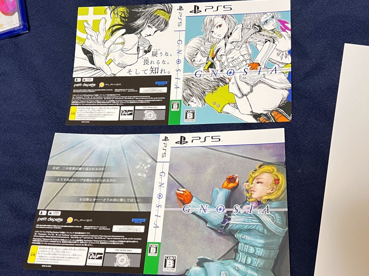 PS4/PS5『グノーシア』の限定特典、銀の鍵をゲット！ - 絶対SIMPLE主義